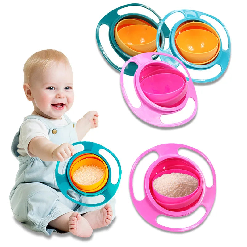 Spilproof Baby Bowl