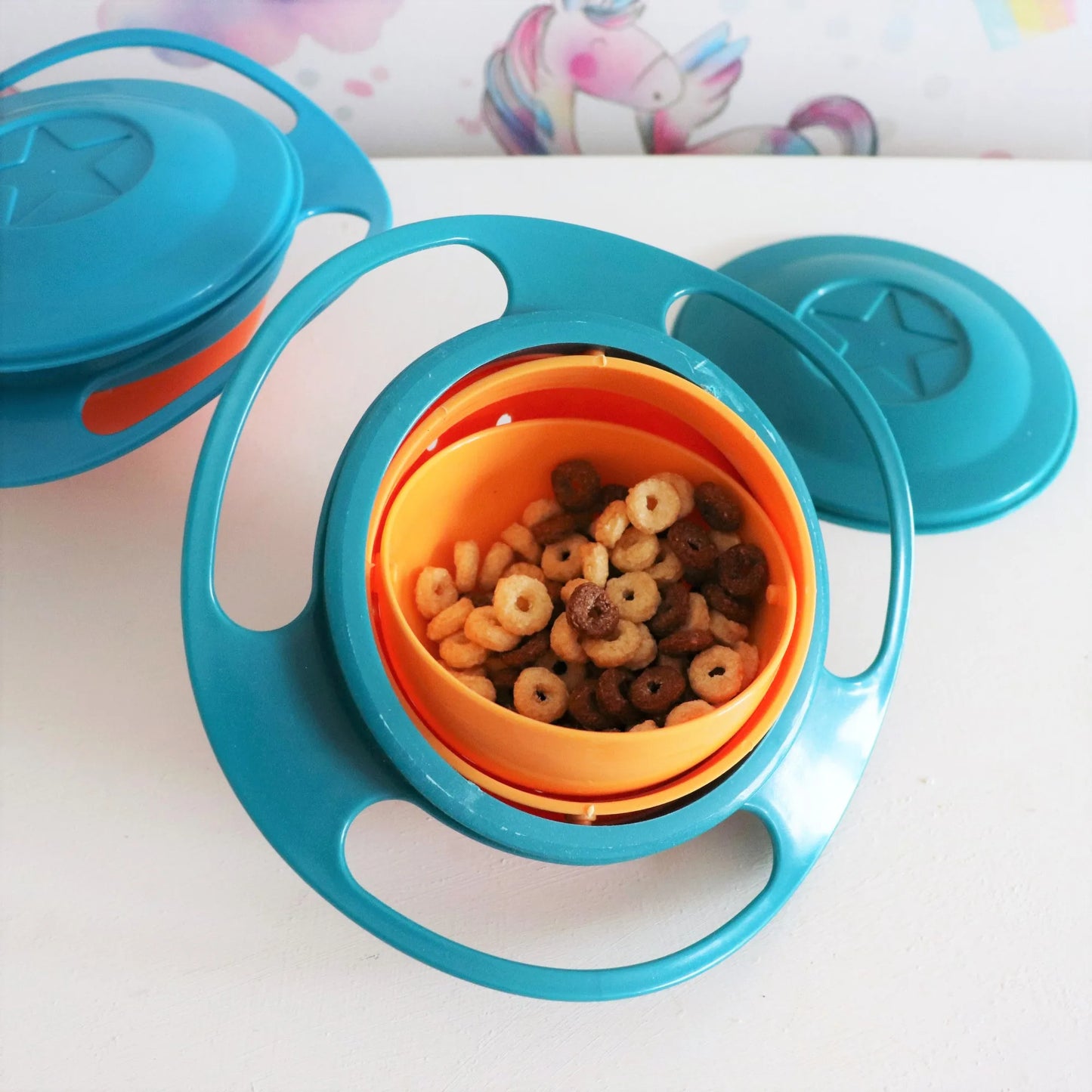 Spilproof Baby Bowl