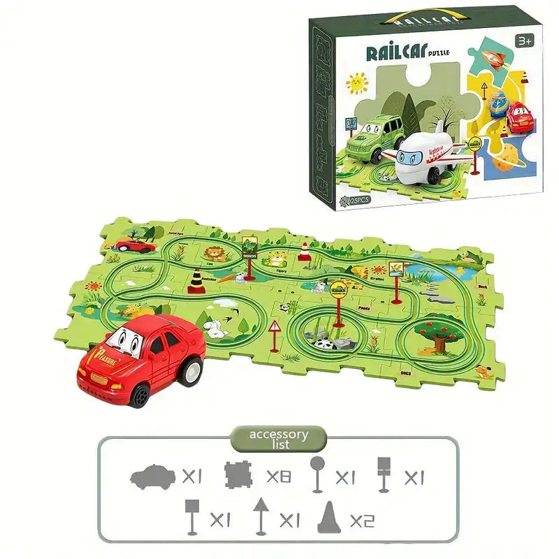 Kids Car Track Set