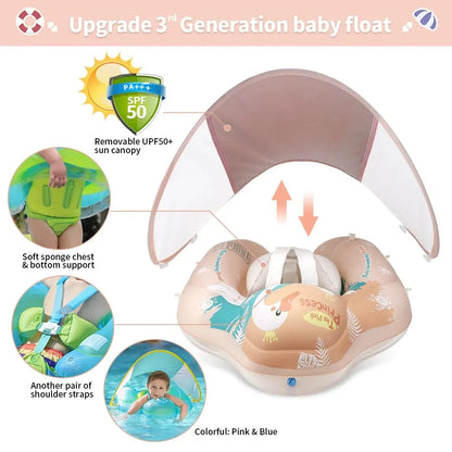 Extra Wide Baby Swim Float